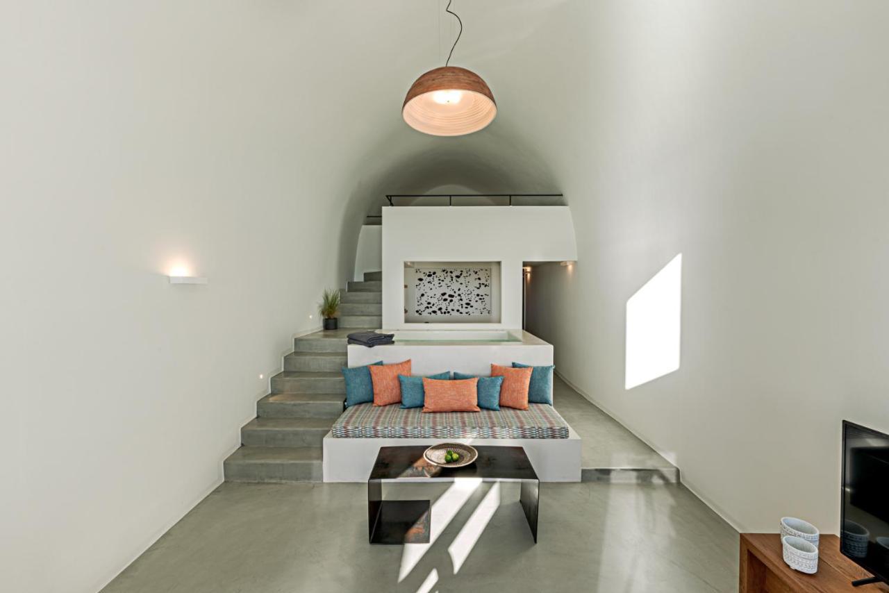 Thera Villas Fira  Exteriör bild