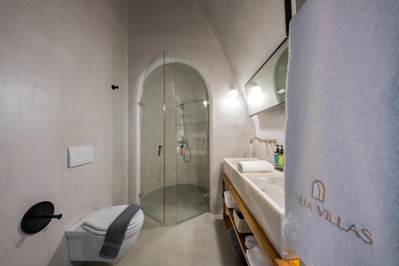 Thera Villas Fira  Exteriör bild