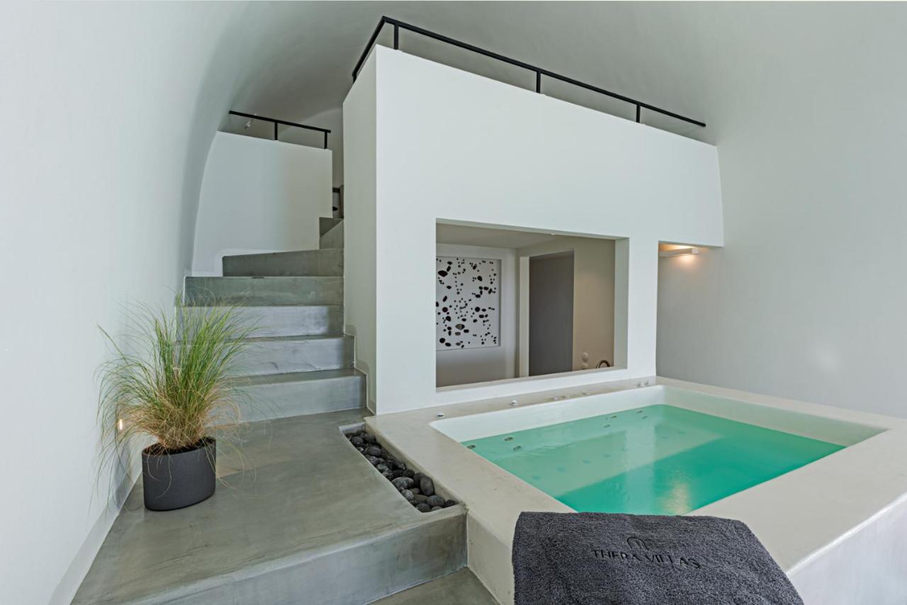 Thera Villas Fira  Exteriör bild