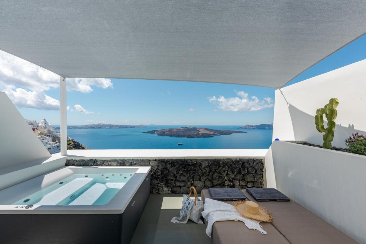 Thera Villas Fira  Exteriör bild