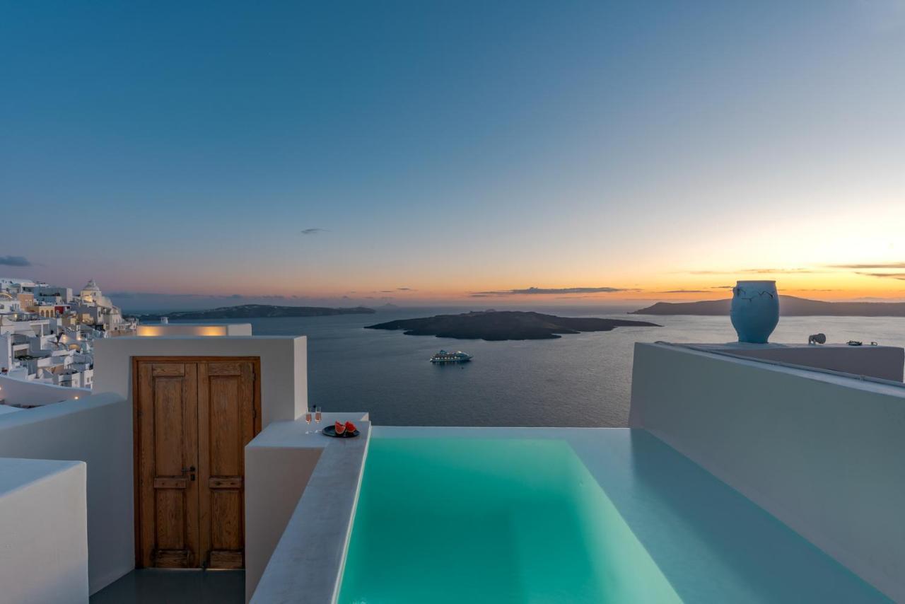 Thera Villas Fira  Exteriör bild