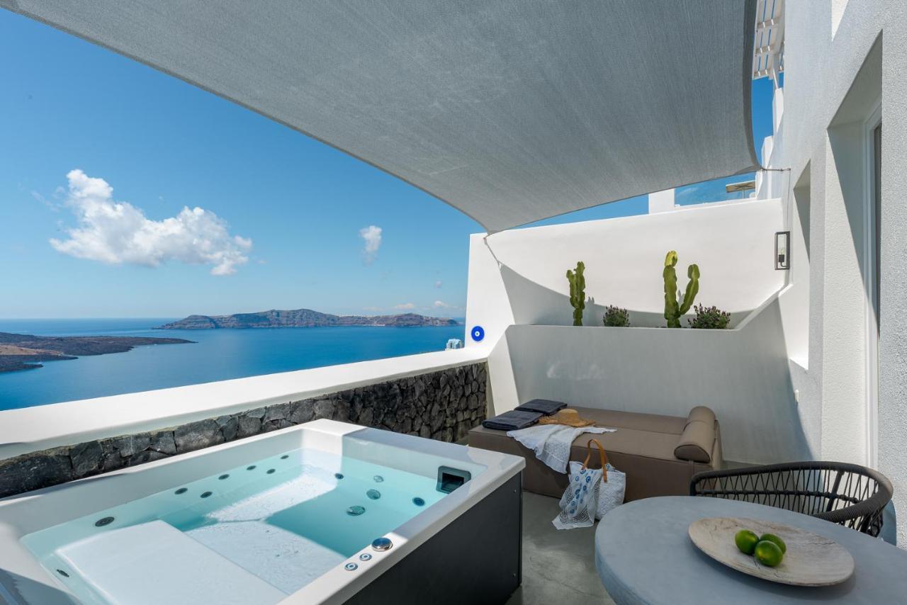 Thera Villas Fira  Exteriör bild