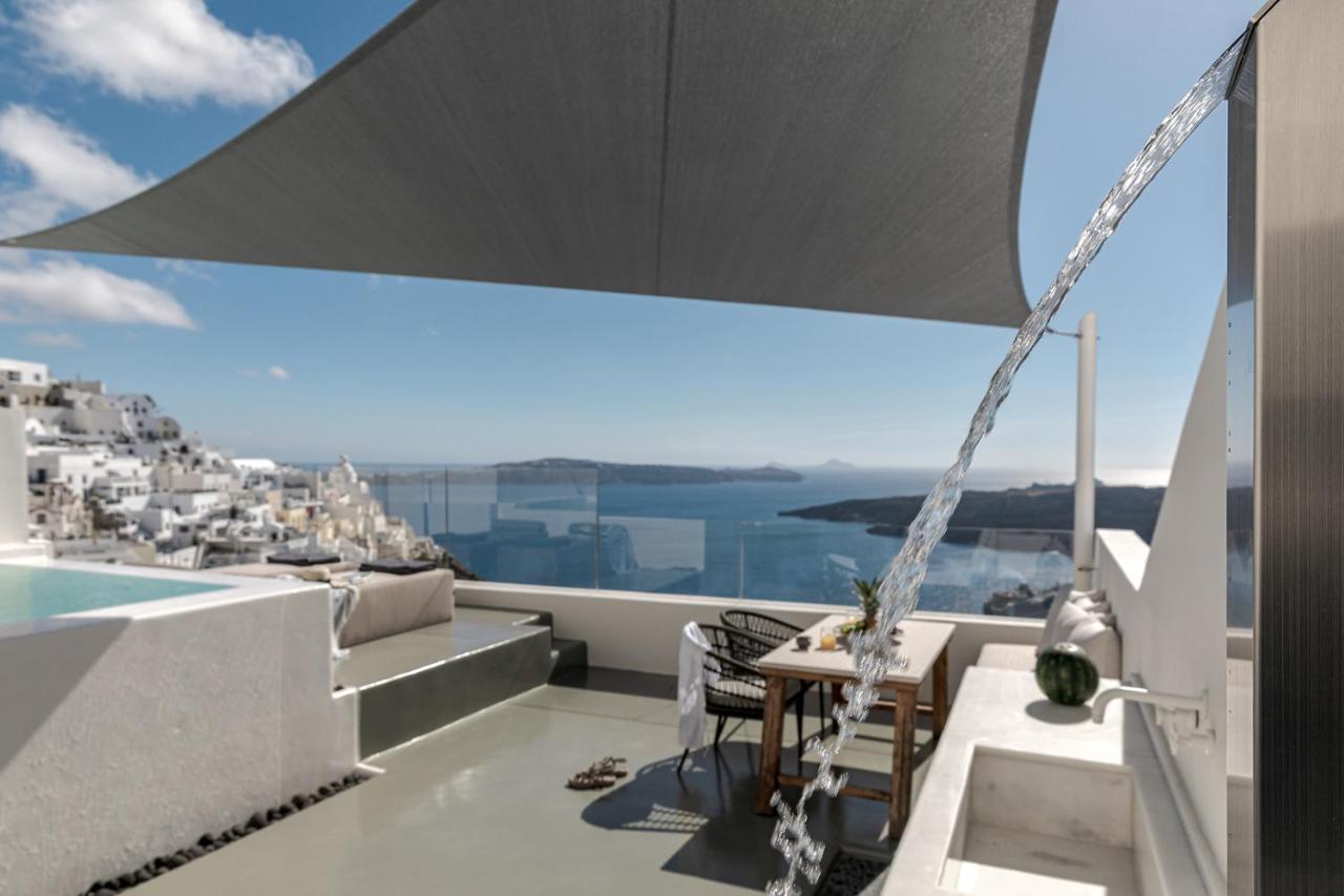 Thera Villas Fira  Exteriör bild