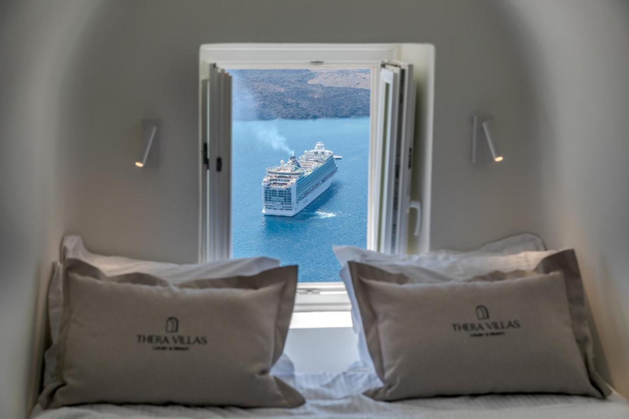 Thera Villas Fira  Exteriör bild