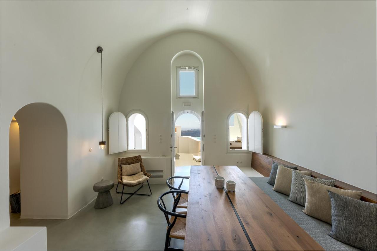 Thera Villas Fira  Exteriör bild