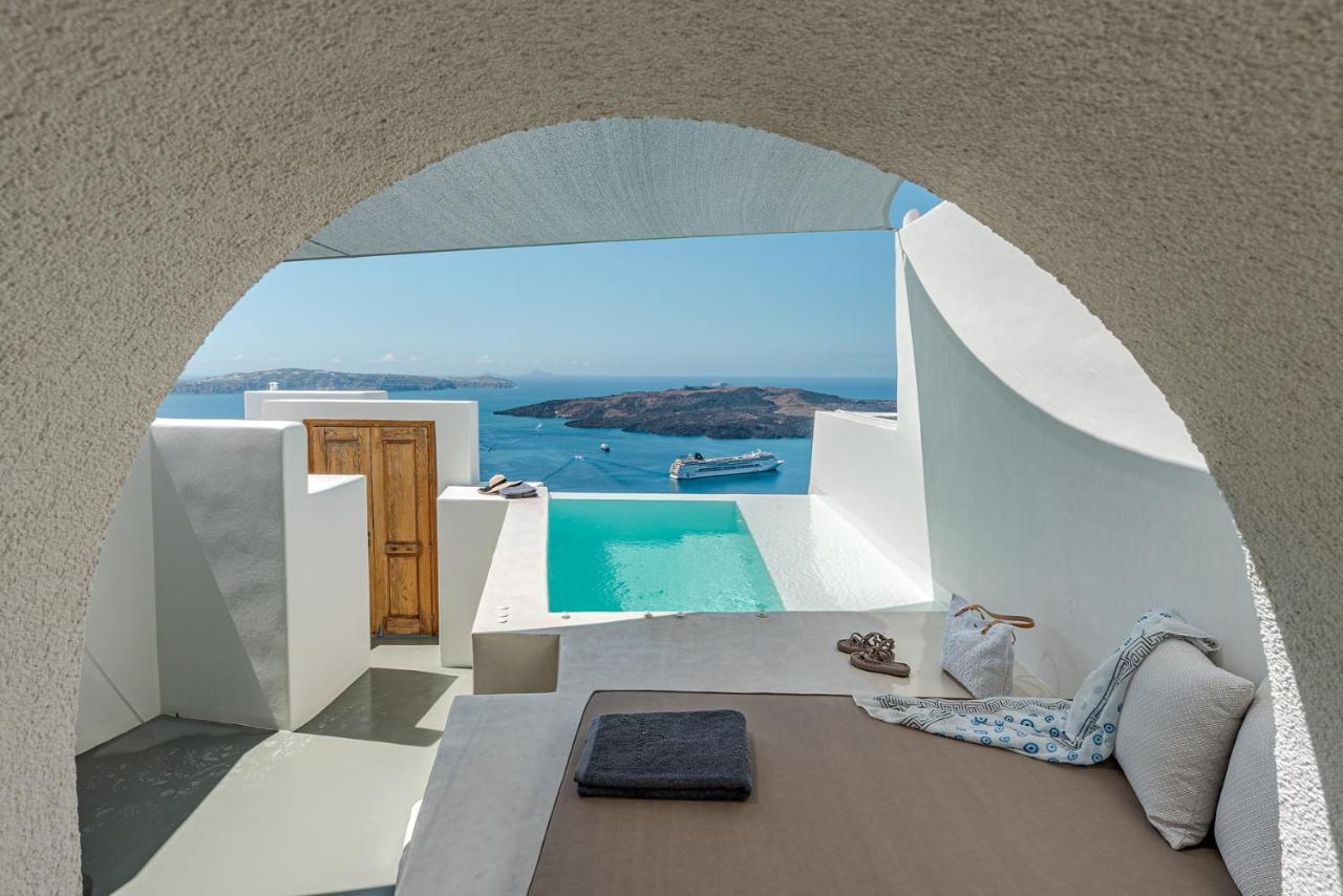 Thera Villas Fira  Exteriör bild