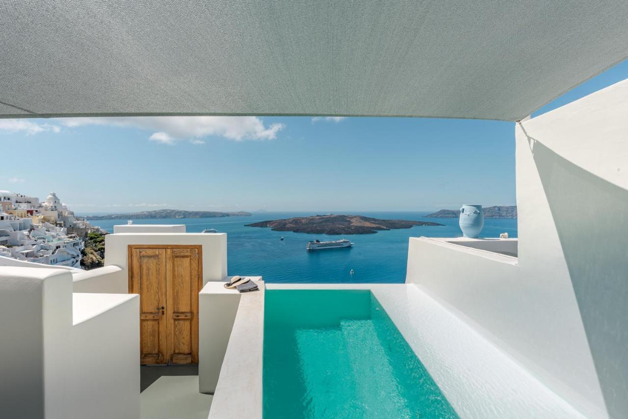 Thera Villas Fira  Exteriör bild