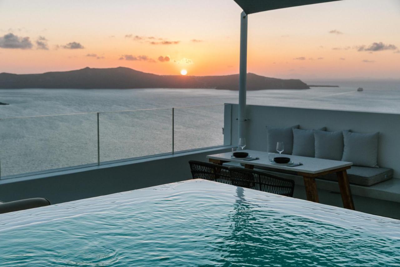 Thera Villas Fira  Exteriör bild