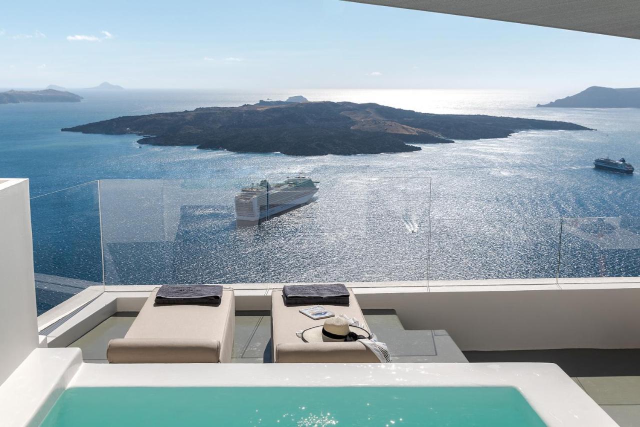 Thera Villas Fira  Exteriör bild