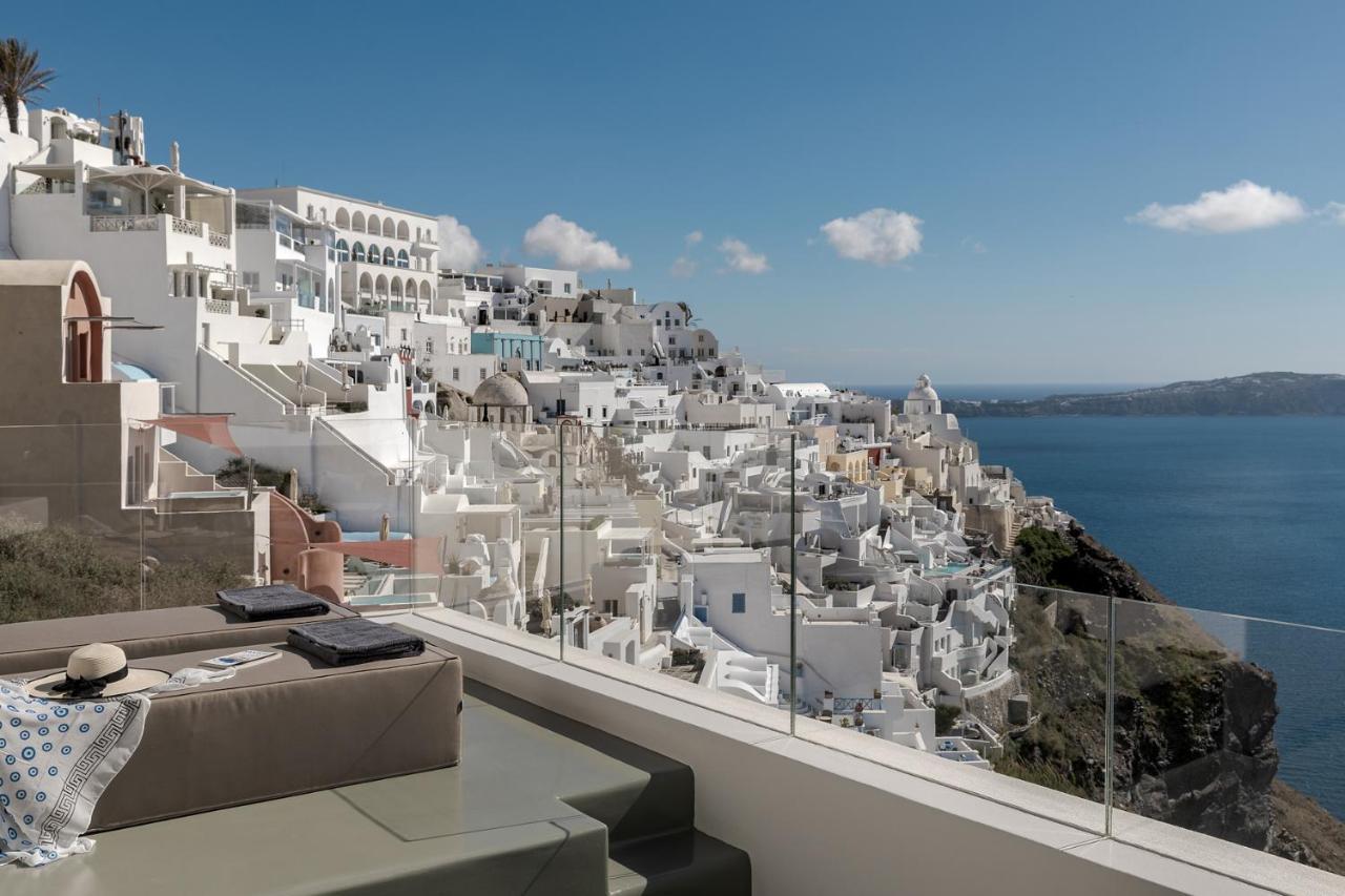 Thera Villas Fira  Exteriör bild