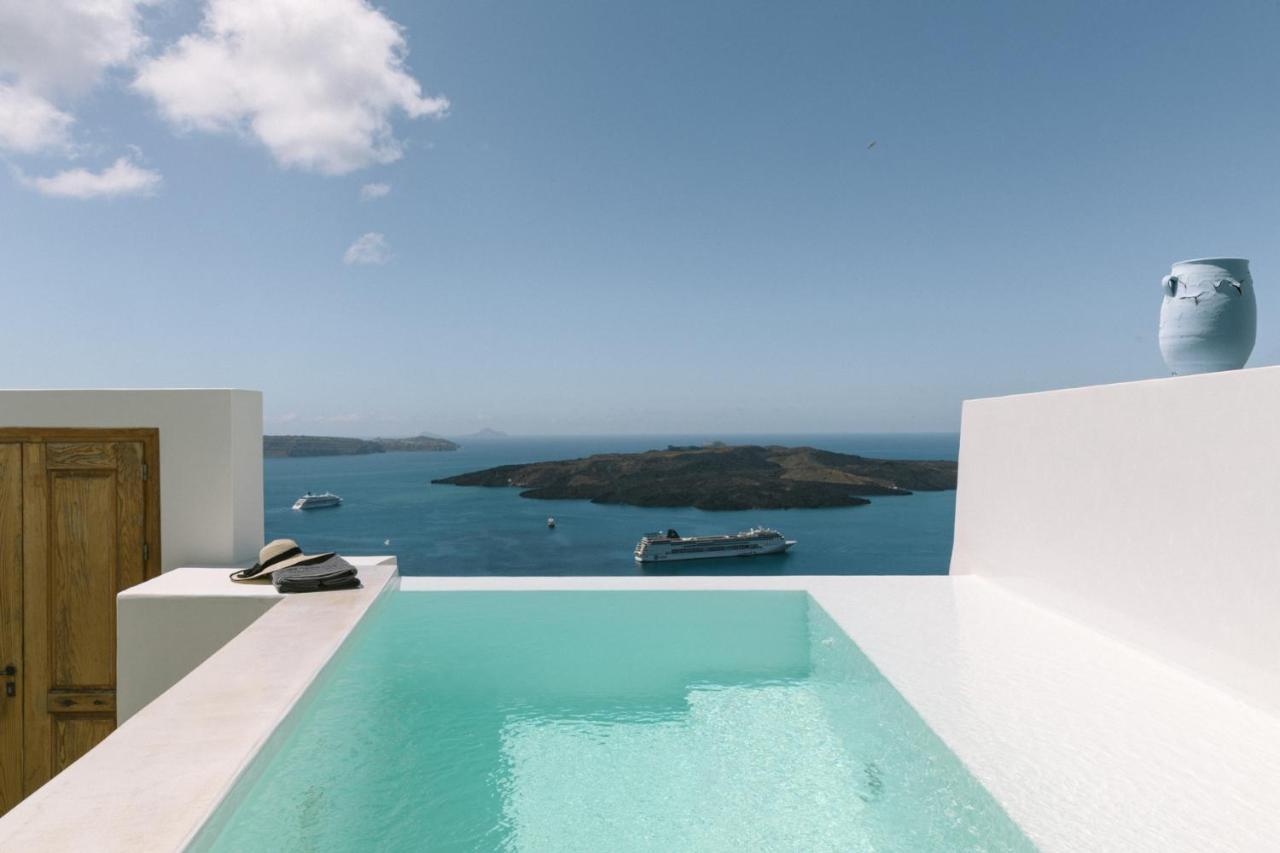 Thera Villas Fira  Exteriör bild