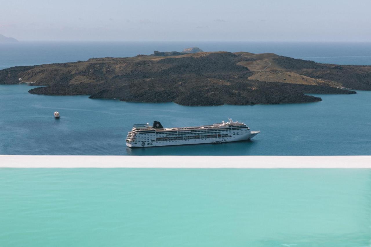 Thera Villas Fira  Exteriör bild