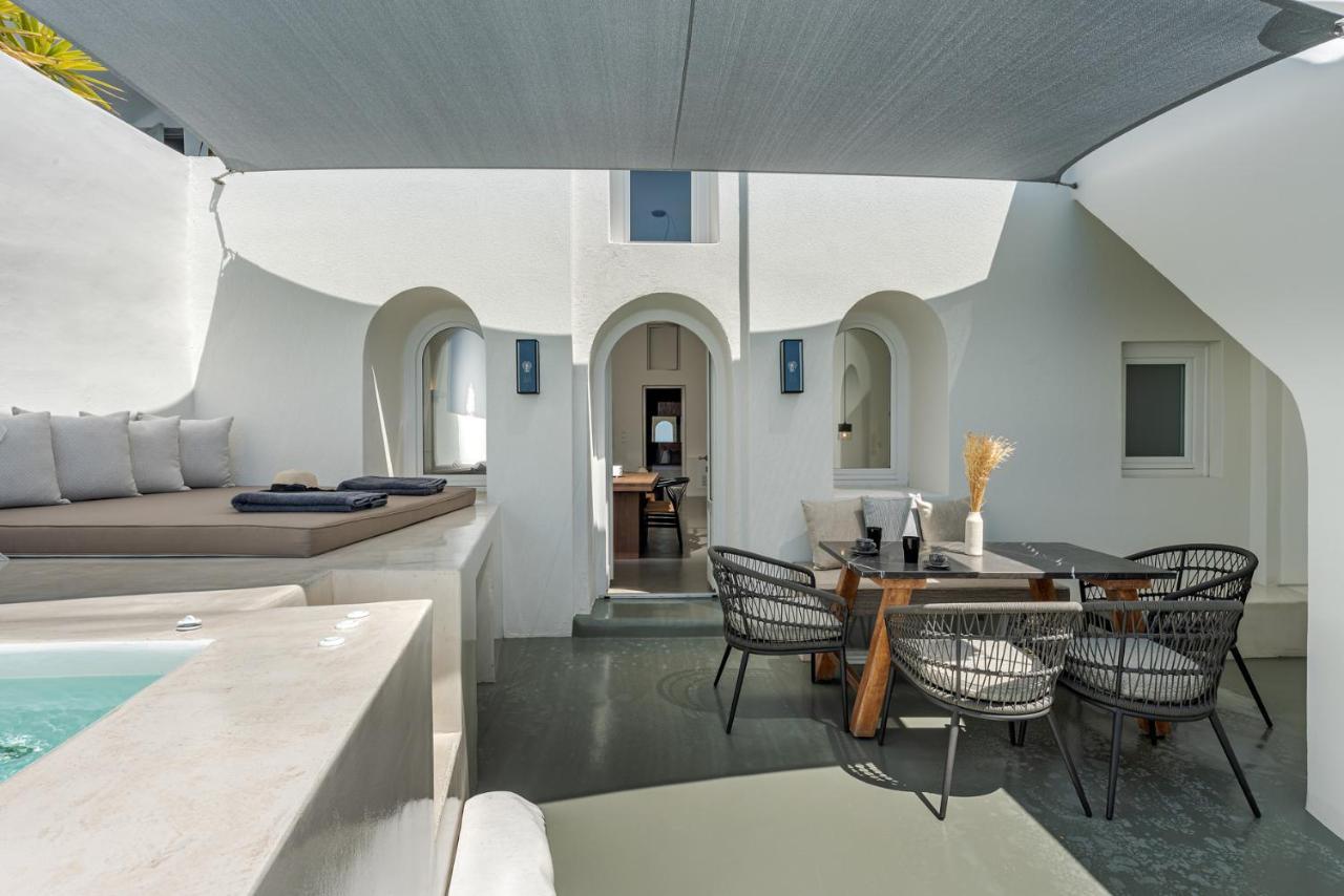 Thera Villas Fira  Exteriör bild