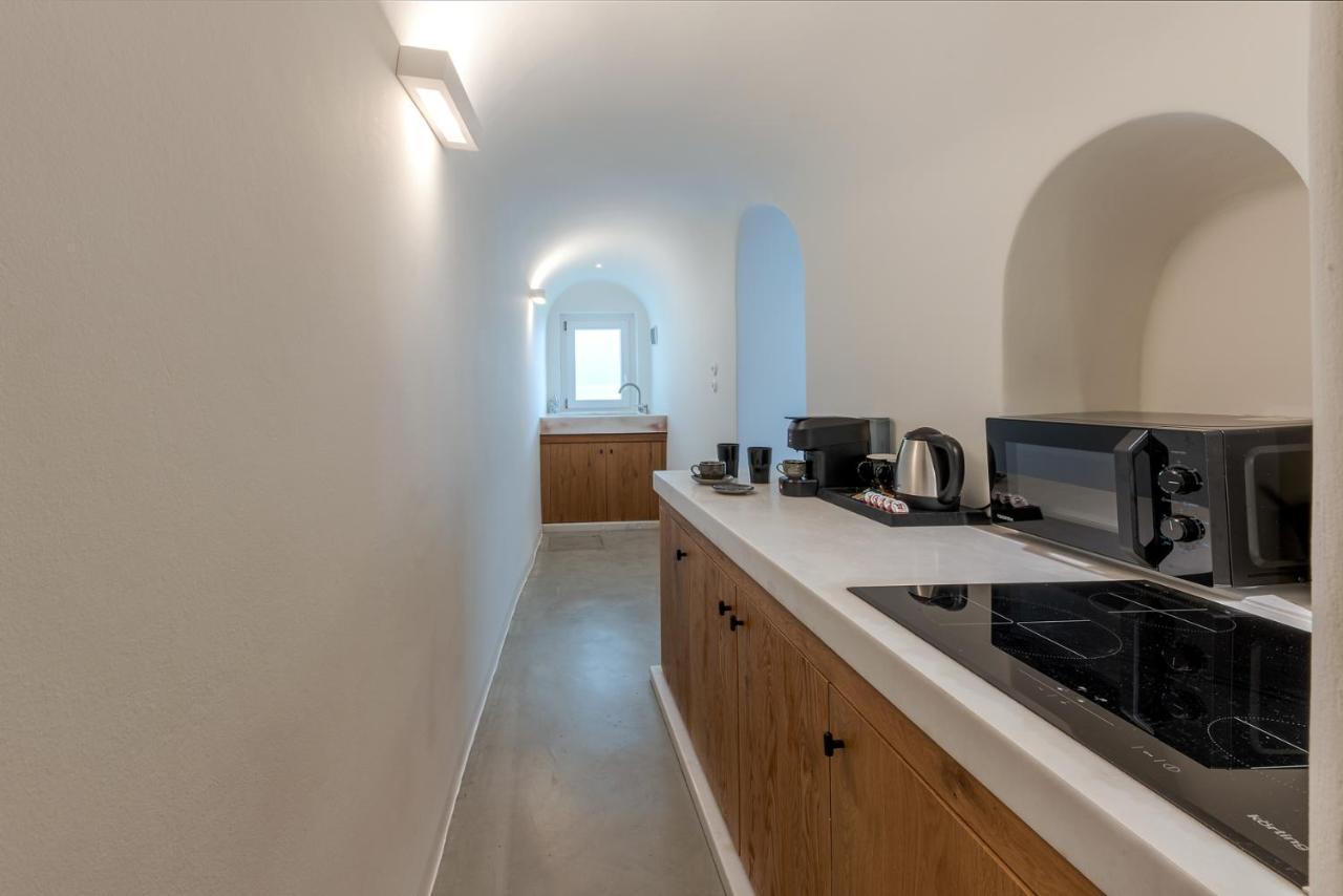 Thera Villas Fira  Exteriör bild
