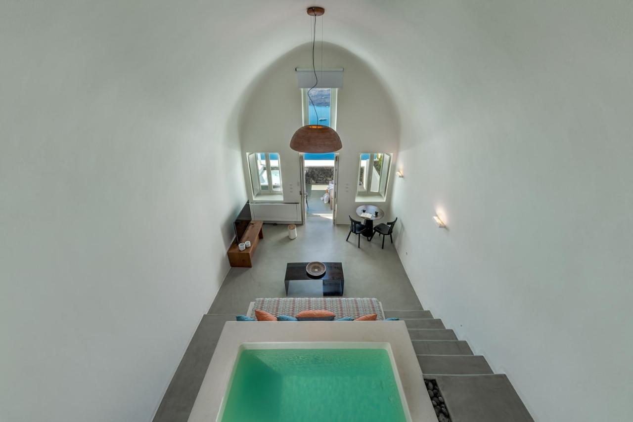 Thera Villas Fira  Exteriör bild