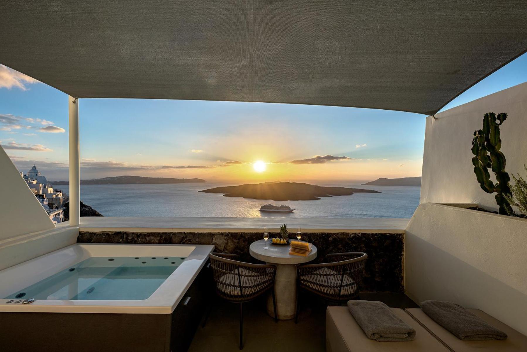 Thera Villas Fira  Exteriör bild