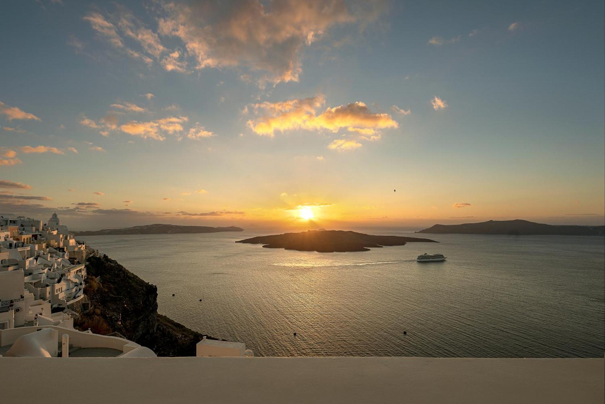 Thera Villas Fira  Exteriör bild